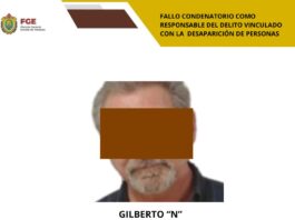 FGE logra fallo condenatorio contra ex director de Servicios Periciales, por desaparición de personas