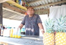 Prestadores de servicios y turistas invitan a disfrutar playas limpias de Veracruz