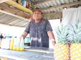 Prestadores de servicios y turistas invitan a disfrutar playas limpias de Veracruz
