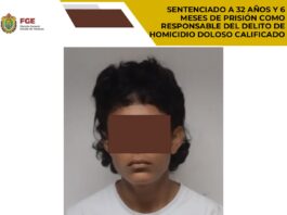 Fiscalía de Veracruz logra sentencia de 32 años de prisión contra homicida en la ciudad de Veracruz