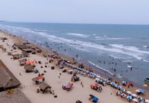 Con eventos y playas limpias, Tuxpan recibe a visitantes en Semana Santa