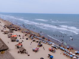 Con eventos y playas limpias, Tuxpan recibe a visitantes en Semana Santa