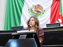 Diputación Permanente garantiza continuidad, atención y servicio: presidenta del Congreso
