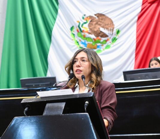 Diputación Permanente garantiza continuidad, atención y servicio: presidenta del Congreso