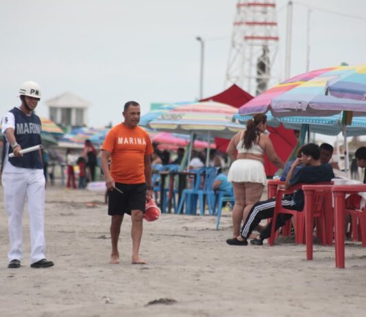Con playas limpias, Veracruz espera alta afluencia turística este fin de semana