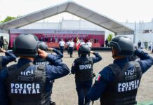 Gobierno del Estado suma 33 oficiales a labores de seguridad pública