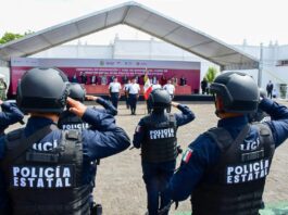 Gobierno del Estado suma 33 oficiales a labores de seguridad pública