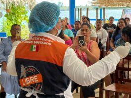 Refuerza Salud vigilancia sanitaria en alimentos y agua durante Semana Santa