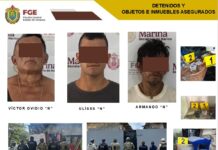 Cateos en Veracruz dejan detenidos y objetos asegurados
