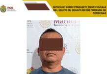 Fiscalía de Veracruz logra imputación de presunto responsable de desaparición forzada