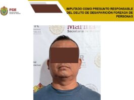 Fiscalía de Veracruz logra imputación de presunto responsable de desaparición forzada