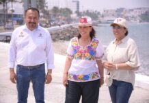 Veracruz llega con saldo blanco al arranque de los días de mayor afluencia de Semana Santa: Rocío Nahle