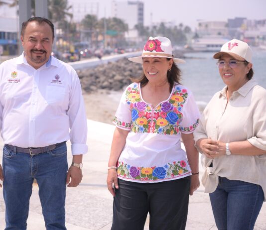 Veracruz llega con saldo blanco al arranque de los días de mayor afluencia de Semana Santa: Rocío Nahle