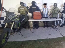 SSP detiene a 82 personas y rescata a 14 en Veracruz