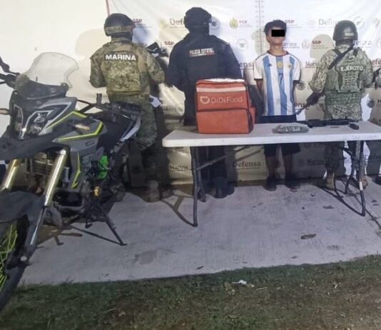 SSP detiene a 82 personas y rescata a 14 en Veracruz