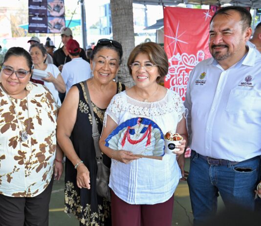Muestran riqueza gastronómica de Veracruz en Paseo del Café