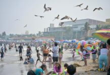 Refuerza Ayuntamiento de Veracruz seguridad en playas durante Semana Santa