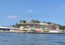 Cierran navegación en puerto de Tuxpan por ingreso de frente frío y «Norte»