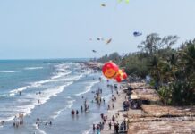 Alvarado, un lugar para compartir en familia junto al mar