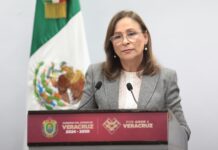 Narrativa golpista impacta a Veracruz a gente trabajadora, no es agravio a mi persona: Rocío Nahle