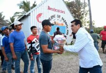 Mantiene Congreso del Estado compromiso y cercanía con pescadores de Veracruz