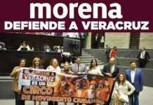 Diputados de Morena defienden a Veracruz y confrontan a MC por dañar a su gente trabajadora