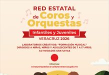 Promueve SECVER laboratorios creativos de formación musical en 17 sedes