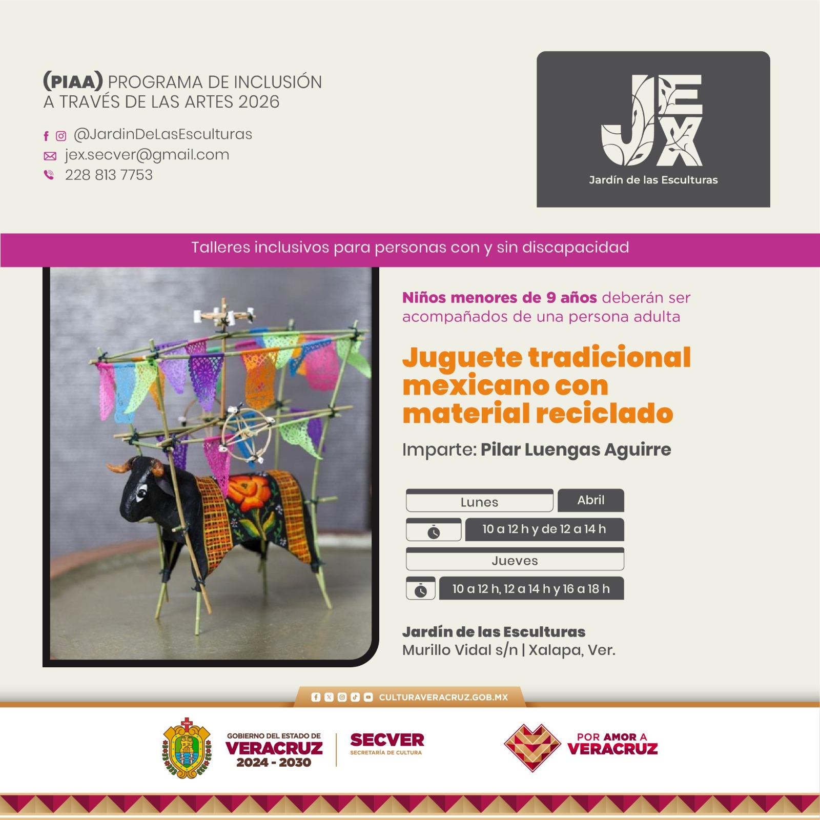 Promueve SECVER talleres con perspectiva de inclusión social ...