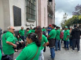 Campesinos de la UNTA protestan en Xalapa; denuncian 35 años de abandono