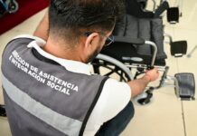 Distribuye DIF Estatal apoyos funcionales en nueve municipios