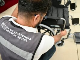 Distribuye DIF Estatal apoyos funcionales en nueve municipios