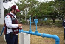 Supervisa CAEV infraestructura hídrica y operación de organismos