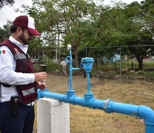 Supervisa CAEV infraestructura hídrica y operación de organismos