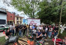 Llegan Tequios Municipales al Fovissste; se realizó jornada integral de limpieza