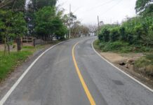 En etapa final, rehabilitación de Misantla–Tenochtitlan alcanza 95% de avance: Gobernadora