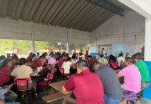 Participan docentes en capacitación para reforzar la lectura y escritura chinanteca