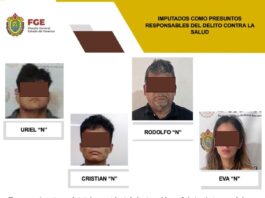 Golpe a la delincuencia en Atoyac: Fiscalía de Veracruz imputa a presuntos responsables por narcomenudeo