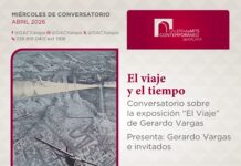 Gerardo Vargas comparte su obra y trayectoria en la GACX