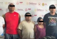 Capturan a hijo de exalcalde de Coxquihui en operativo de fuerzas federales y estatales