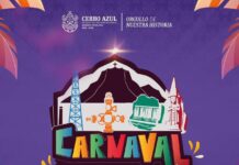 Disfruta de cuatro días de música y tradición en el Carnaval Cerro Azul