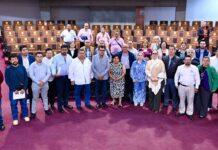 Atiende diputado Esteban Bautista a representantes sindicales