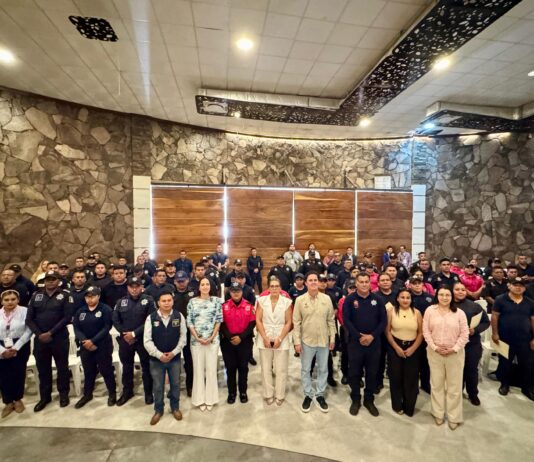 Fiscalía de Veracruz capacita a cuerpos policiales de 8 municipios del estado