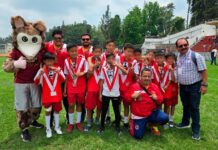 SEV inaugura Mundialito Escolar en Xalapa; participan más de 380 estudiantes
