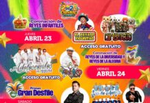 Llega el Carnaval Cardel 2026 con música y tradición del 23 al 26 de abril