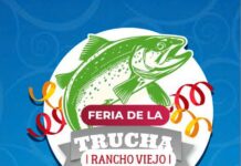 Todo listo para la Feria de la Trucha en Rancho Viejo el 18 y 19 de abril