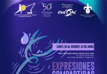 Invita la SECVER al Encuentro Nacional de Estudiantes de Danza Contemporánea