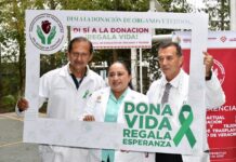 Promueve Salud capacitación y conciencia sobre donación de órganos y tejidos