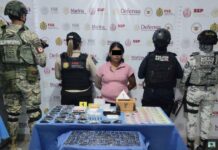 Aprehende SSP a 62 personas y decomisa 522 dosis de estupefacientes en 37 municipios