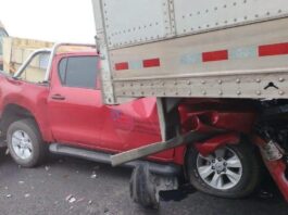 Megacarambola en las Cumbres de Maltrata paraliza la autopista Puebla–Orizaba