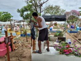 Ciudadanía y gobierno suman esfuerzos en jornada de limpieza del Panteón Municipal de Veracruz